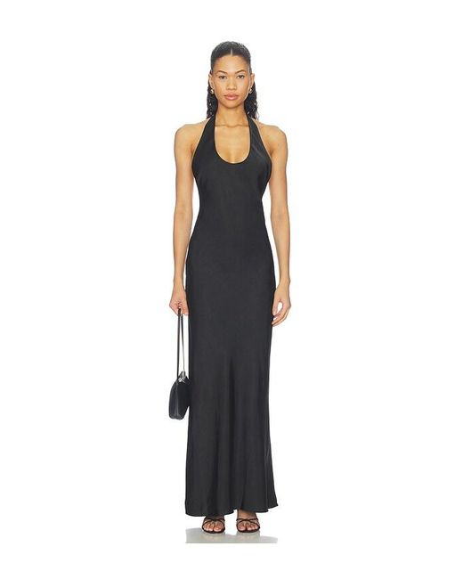 Lioness Blue Bare Maxi Dress