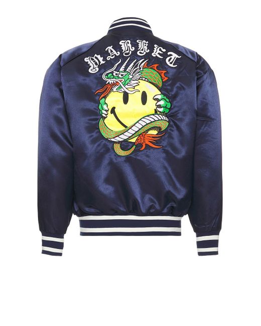 メンズ Market ジャケット Blue