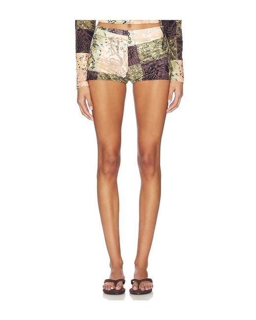 Siedres Multicolor Afra Short
