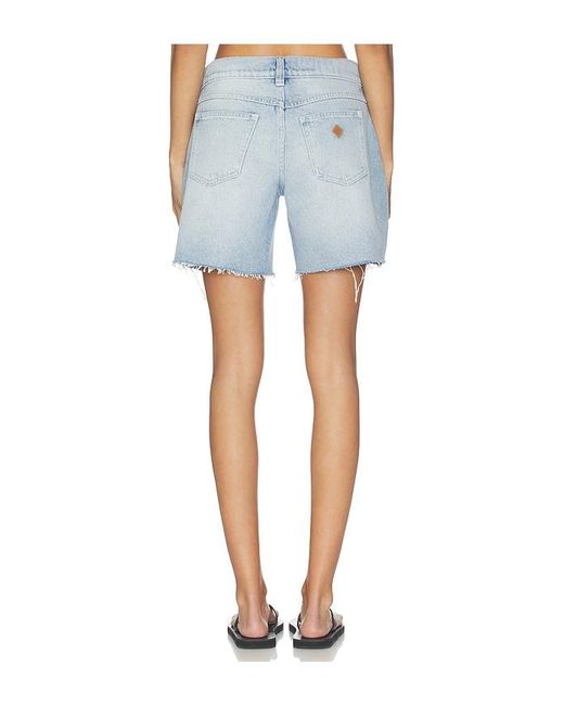 A.Brand Blue 99 Relaxed Short