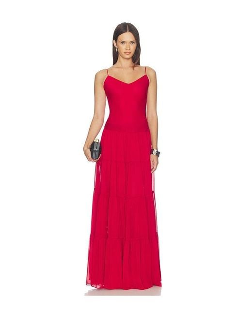 Arcina Ori Red Delphina Dress