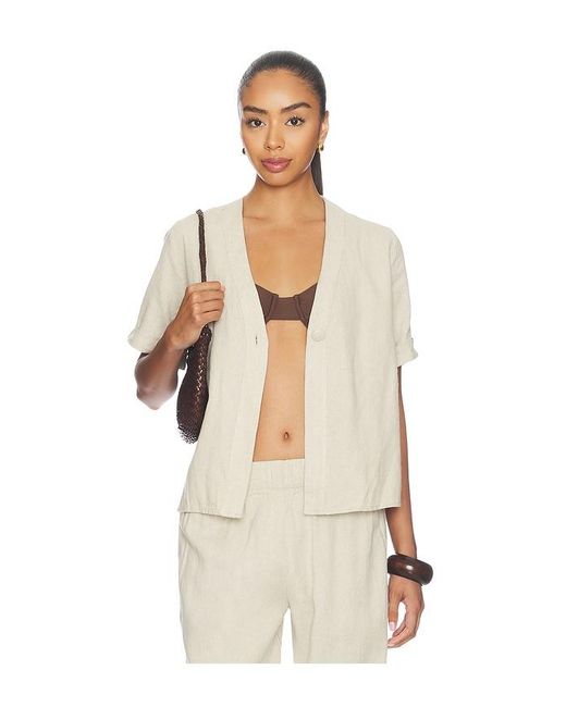 PQ Swim Natural Sammy Top