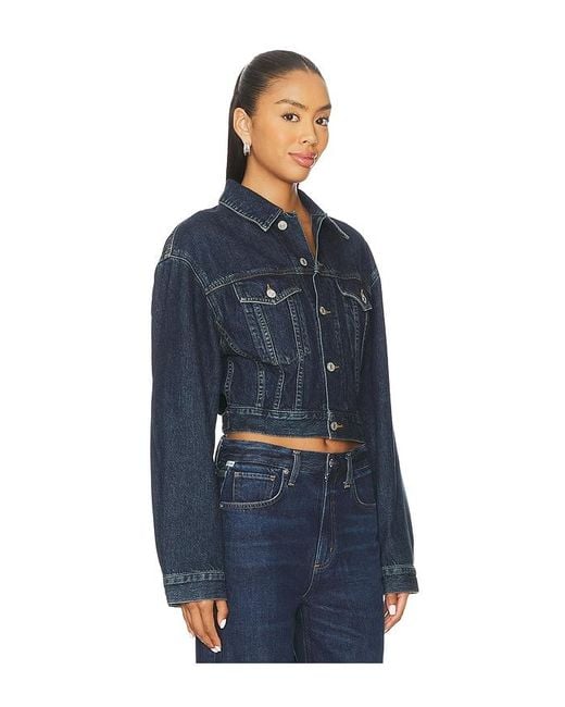 Agolde Blue Radley Jacket