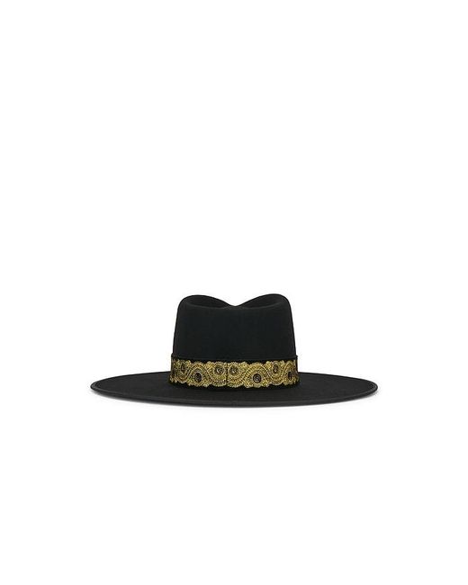 Lack of Color Black Rancher Hat