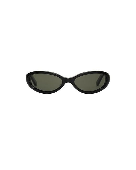 BRU Eyewear Blue Linden Sunglasses