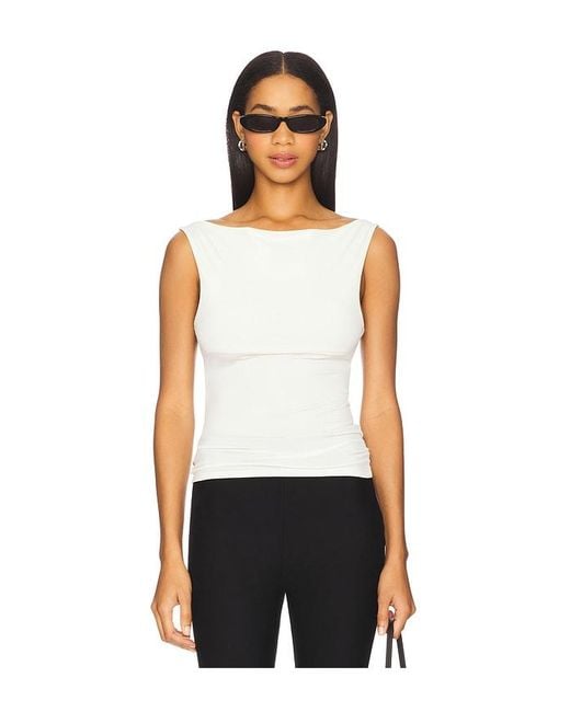 Miaou White Lani Top