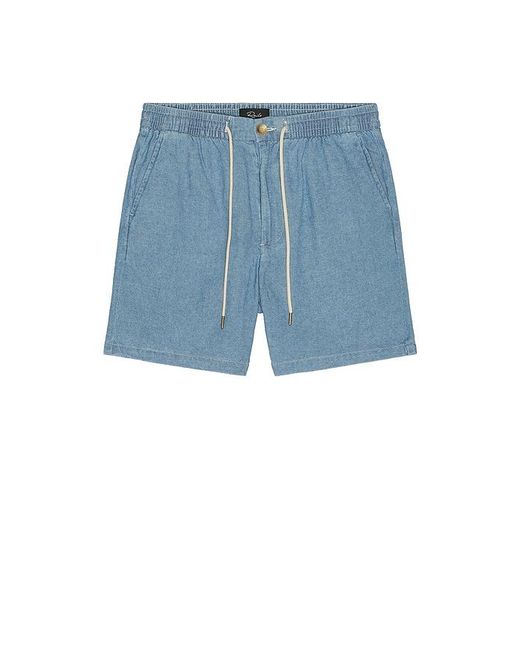 Rails Blue Archer 6 Shorts for men