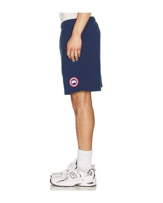 Canada Goose Blue Rove Short for men