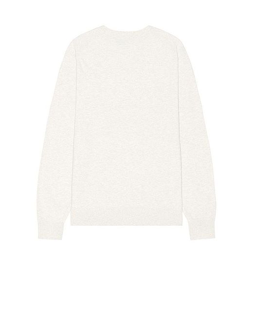 PULL Theory pour homme en coloris White
