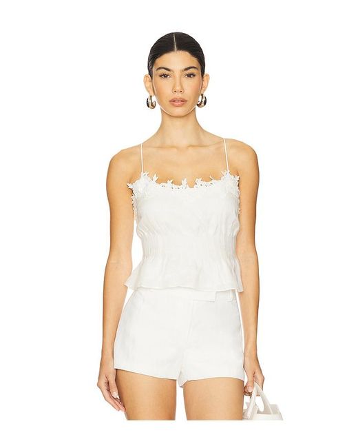 Cami NYC Sanika キャミソール White