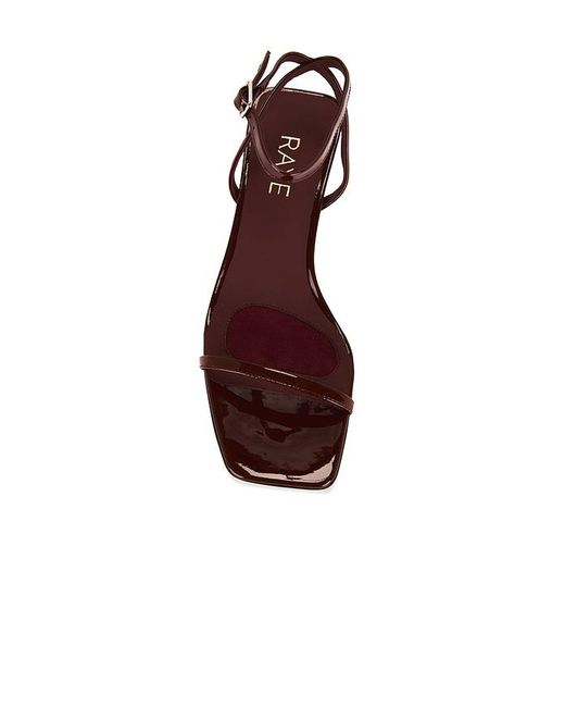Raye White Misty Sandal