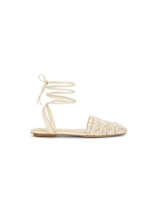 LPA White Octavia Slide