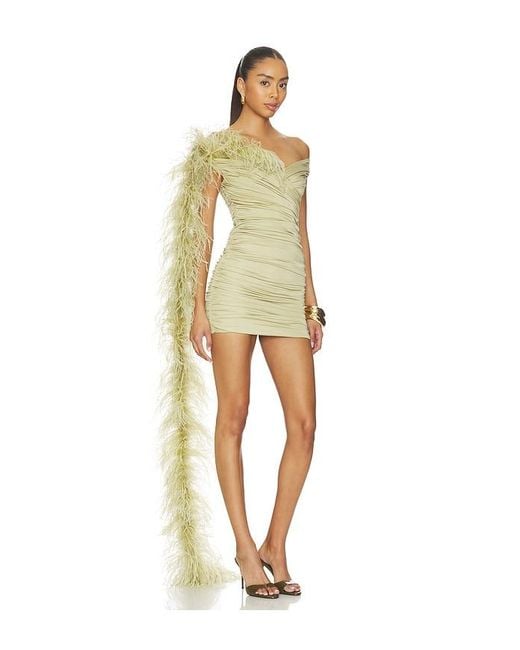 The New Arrivals Ilkyaz Ozel Natural Bibi Dress