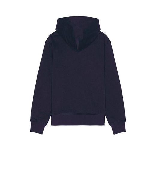 Polo Ralph Lauren Blue Fleece Full Zip Hoodie for men