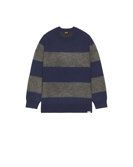 Stan Ray Blue Knitted Sweater for men
