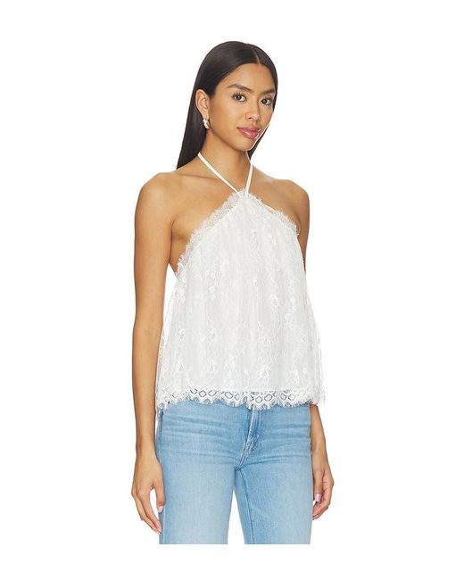 Tularosa White Liana Top