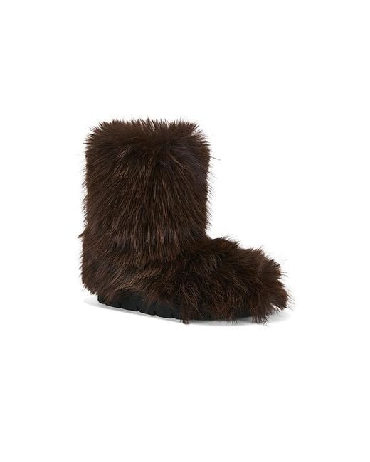 BOTTINES en Brown MSGM