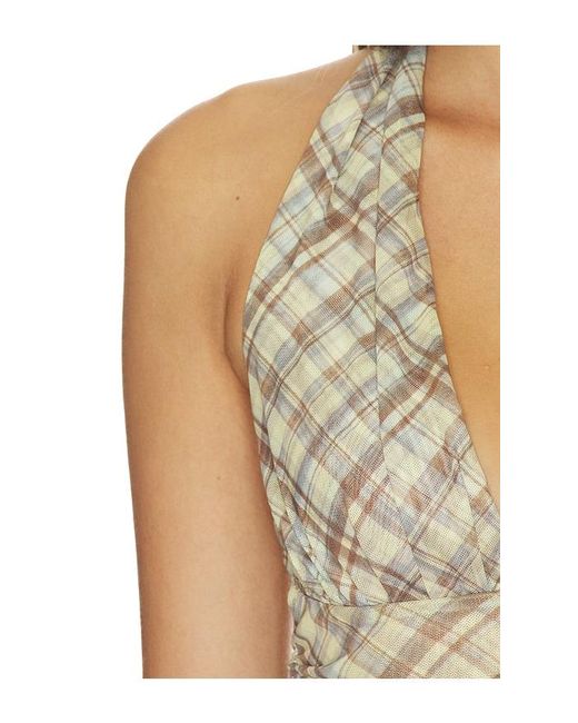 Madison The Label Natural Agnes Top