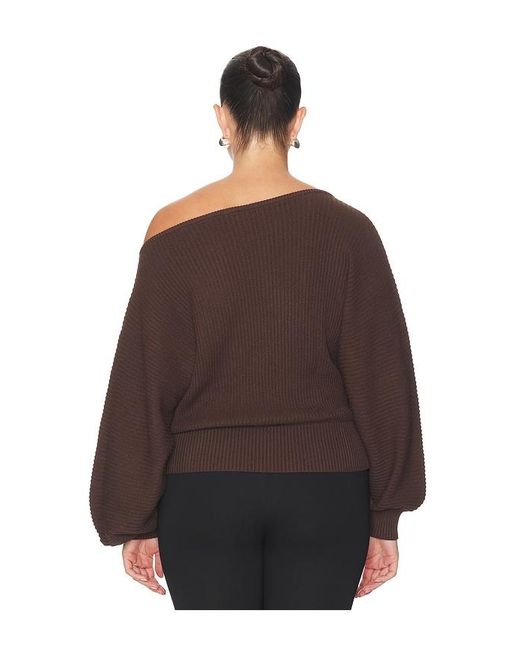 L'academie Black 'Academie Indre Sweater