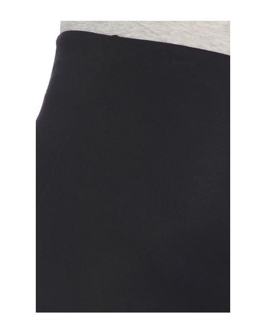 BUMPSUIT Black The Cotton Capri Legging