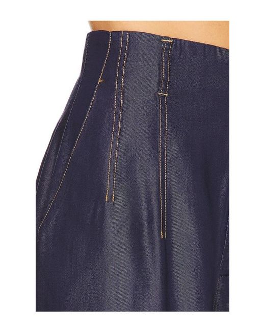 Gestuz Blue Nia High Waisted Jeans