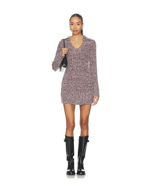 Minivestido Milena En Color Marrón Talla (También En M, S, Xl, Xs) Free People de color Multicolor