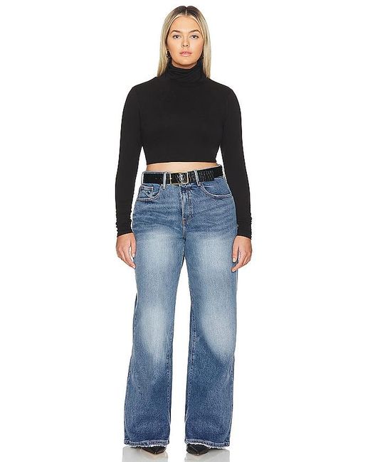 AFRM Black Micaela Top