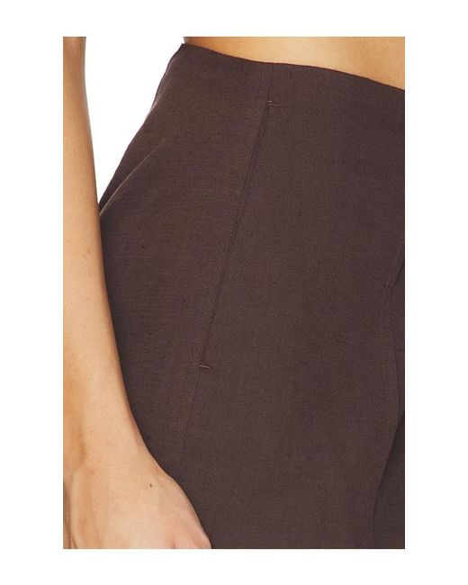 Rococo Sand Black Tailored Shorts