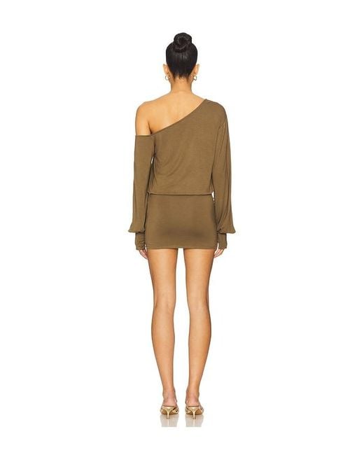 superdown Natural Rosabella Mini Dress