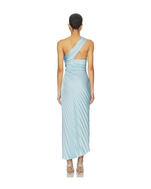 A.L.C. Blue Lara Dress