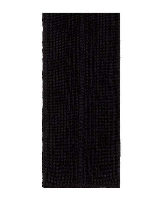 Rag & Bone Black Max Scarf for men