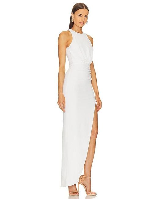 Nookie White Flirt Gown
