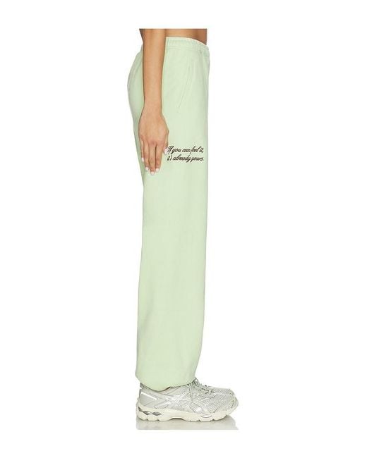 The Mayfair Group Green Manifest Classic Sweatpants
