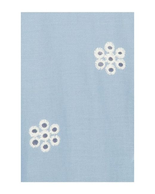 MISA Los Angles Blue Nalin Top