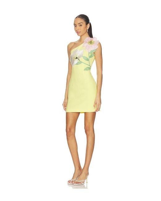 Elliatt Yellow Hope Mini Dress