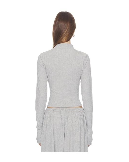 Lovers + Friends White Charlie Cardigan