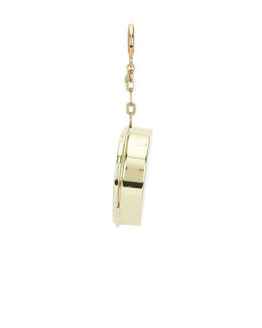 petit moments Metallic I Love Ny Pill Case Keychain