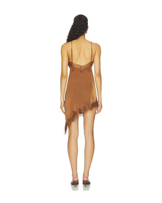 superdown Natural Jaxine Mini Dress