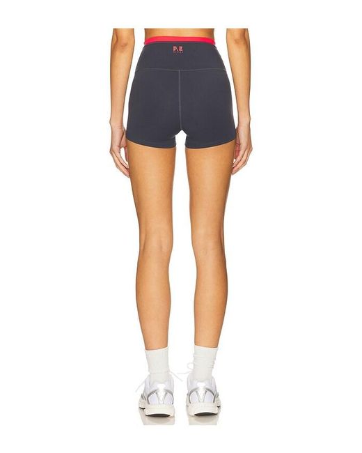 P.E Nation Blue Vita 2.5 Bike Short