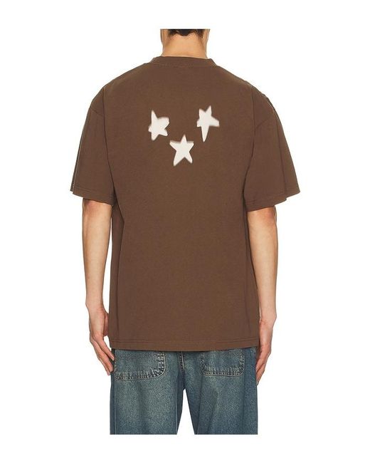 Gothicmochas Orange Star Power 2.0 Tee for men