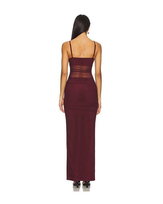 superdown Red Celeste Maxi Dress