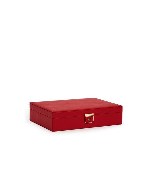 Wolf Red Palermo Medium Jewelry Box