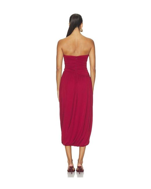 Cinq À Sept Red Rosine Dress