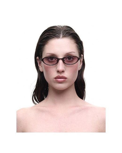 BRU Eyewear Brown Poly Sunglasses