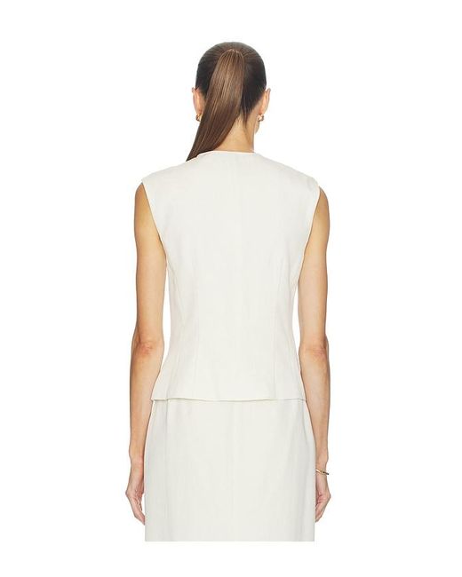 RUE SOPHIE White Elira Vest