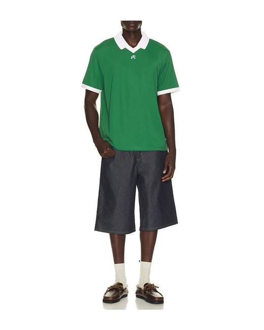 Malbon Green Barrio Polo for men