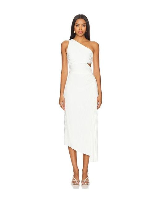 A.L.C. White Dahlia Dress