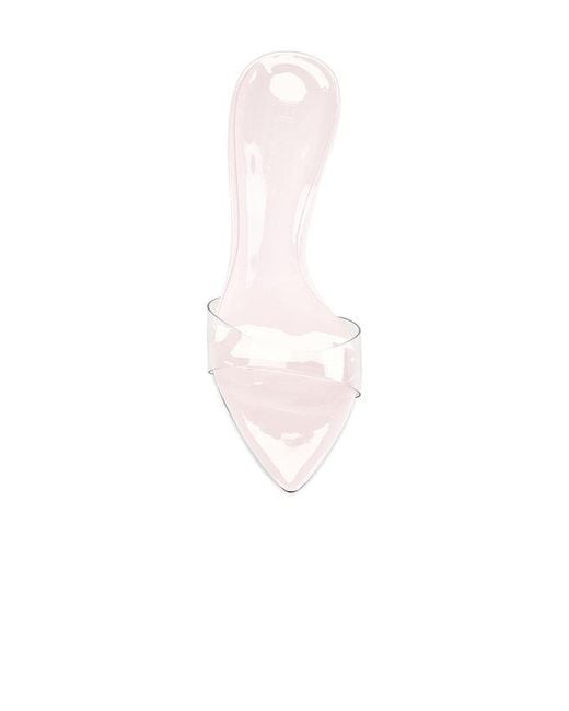 Femme LA White Whiskey Slipper