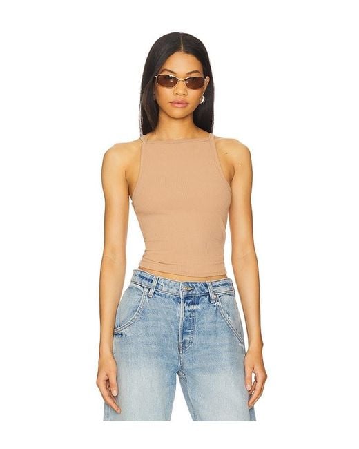 Free People Blue X We The Free Mia Tank