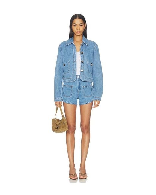 Blank NYC Blue Denim Jacket